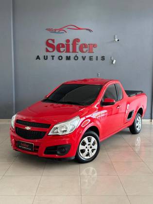 CHEVROLET MONTANA 1.4 MPFI LS CS 8V FLEX 2P MANUAL